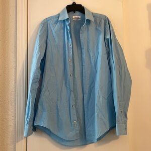 Calvin Klein Men’s Blue Dress Shirt